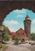 Nürnberg - mit Sinwellturm und tiefem Brunnen - ca. 1970
