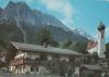 Grainau - mit Waxenstein und Zugspitze - 1969