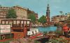 Niederlande - Amsterdam - Blumenmarkt Singel - ca. 1965
