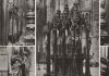 Nürnberg - St. Sebald, St. Johannes, Peter Vischer, Leuchterweibchen - 1980