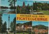 Fichtelgebirge - u.a. Asenturm auf dem Ochsenkopf - ca. 1980