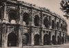 Frankreich - Nimes - Entree principale des Arenes - ca. 1960