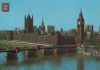 Großbritannien - London - The Houses of Parliament - 1988