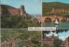 Heidelberg u.a. Schloss Ostseite - 1990