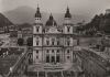 Österreich - Salzburg - Dom mit Gaisberg - ca. 1965