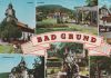 Bad Grund u.a. Wegweiser - 1976