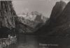 Österreich - Gosausee - mit Dachstein - 1958