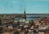 Hamburg - Rathaus mit Binnen- und Außenalster - 1976