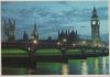 Großbritannien - London - Houses of Parliament - 1986