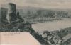 St. Goar - Die Katz - Gruß vom Rhein - 1904