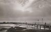 Peter-Ording - bei Sonnenuntergang - 1962