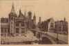 Belgien - Gent / Gand - Algemeen zicht op de Torens - 1939