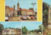 Bischofswerda - Altmarkt, Kreiskulturhaus, Freibad, Postsäule - 1981