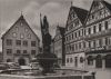 Bad Mergentheim - Milchlingsbrunnen am Rathaus - ca. 1965