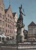 Augsburg, Bayern - Merkurbrunnen - ca. 1970