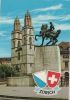 Schweiz - Zürich - Hans Waldmann-Denkmal - 1970