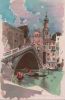 Italien - Venedig - Ponte di Rialto - ca. 1960