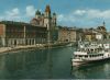 Passau - Blick auf Rathaus und Dom - ca. 1980