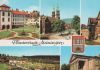 Meiningen - Schloß, Stadtkirche, Henneberger Haus, Schwimmbad, Theater - 1978