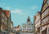 Bad Wildungen - Rathaus - ca. 1975