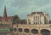 Schwerin - Staatstheater und Dom - ca. 1965