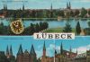 Lübeck u.a. Blick auf Stadt - 1967