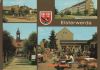 Elsterwerda - u.a. Wappenbrunnen - 1986