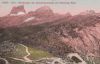Österreich - Tirol - Windungen der Dolomoten-Straße - ca. 1935