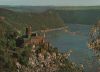 St. Goarshausen - Burg Katz und Loreley - ca. 1980