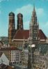 München - Rathaus und Frauentürme - 1975