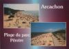 Frankreich - Arcachon - Plage du parc Pereire - 1989