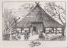 Schwerin - Mueß, Freilichtmuseum, Bauernhaus - 1989