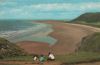 Großbritannien - Gower - Rhossili Bay - ca. 1970