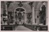 Oberammergau - Innenansicht der Kirche - ca. 1960