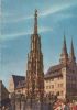 Nürnberg - Schöner Brunnen - ca. 1965