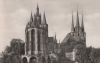 Erfurt - Dom und Severikirche - 1957