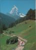 Schweiz - Zermatt-Zmutt - Wanderweg - 1994