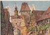 Rothenburg Tauber - Markusturm - ca. 1975
