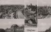Würzburg - Blick von der Steinburg und von Festung Marienberg, Blick zu Festung Marienberg, Residenz