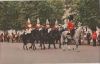 Großbritannien - London - Mounted Gards in the Mall - 1966