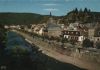 Belgien - Ardennen - La Roche en Ardenne - Quai de Ourthe - ca. 1975