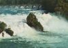 Schweiz - Rheinfall (Wasserfall) - 1970