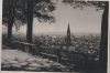 Freiburg - Blick vom Schloßberg - ca. 1955