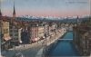 Schweiz - Zürich - Limmatquai - ca. 1920