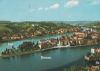 Passau - Zusammenfluss Donau Inn Ilz - 1988