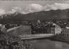 Österreich - Villach - Draubrücke mit Mittagskogel - ca. 1965