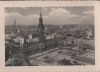 Hamburg - Rathaus mit Rathausmarkt - 1955