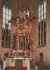 Erlbach, Kreis Altötting - Evang.-Luth. Kiliamskirche, Barockaltar - ca. 1980