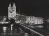 Schweiz - Zürich - Grossmünster und Helmhaus - ca. 1965