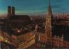 Vorschaubild: München - Rathaus und Frauenkirche - 1967 München - Rathaus und Frauenkirche - 1967